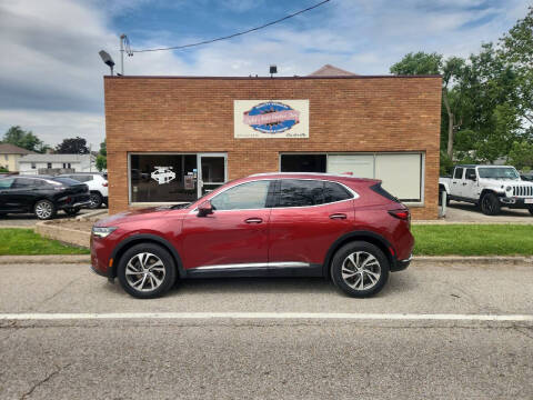 2022 Buick Envision Essence
