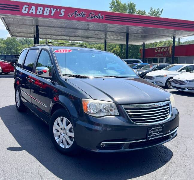 2012 Chrysler Town and Country for sale at GABBY'S AUTO SALES in Valparaiso IN