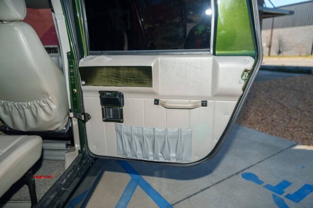 2000 AM General Hummer Hard Top