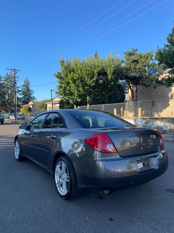 2006 Pontiac G6 for sale at Quality Auto Sales in Tacoma, WA