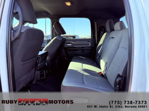 2023 RAM 3500 Big Horn