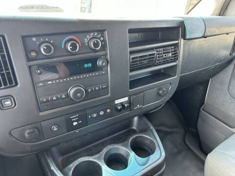 2018 Chevrolet Express 2500