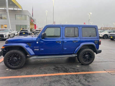 2018 Jeep Wrangler Unlimited
