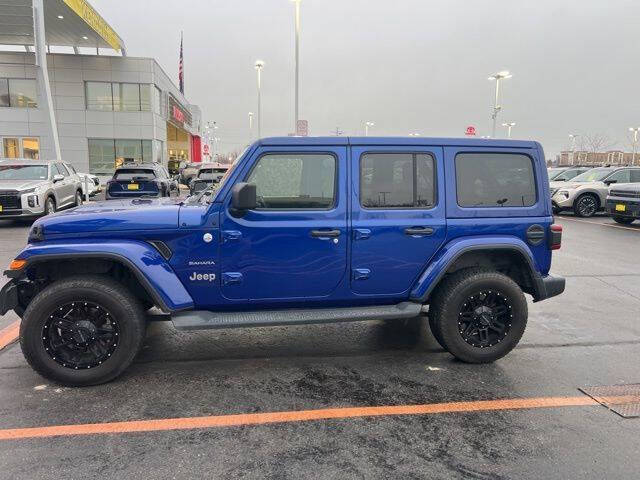 2018 Jeep Wrangler Unlimited