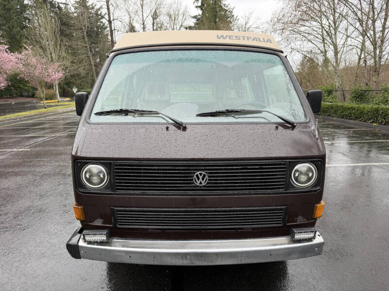 1984 Volkswagen Vanagon Camper