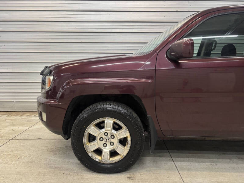 2010 Honda Ridgeline RTS