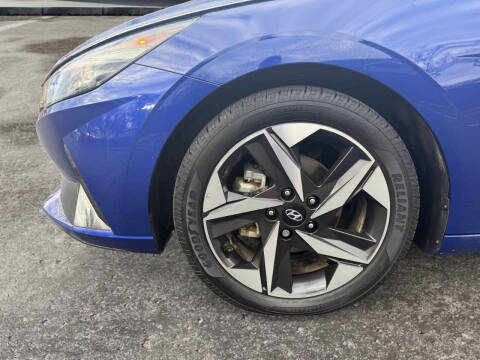 2021 Hyundai Elantra Limited