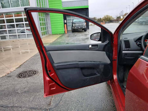 2011 Nissan Sentra 2.0 SR