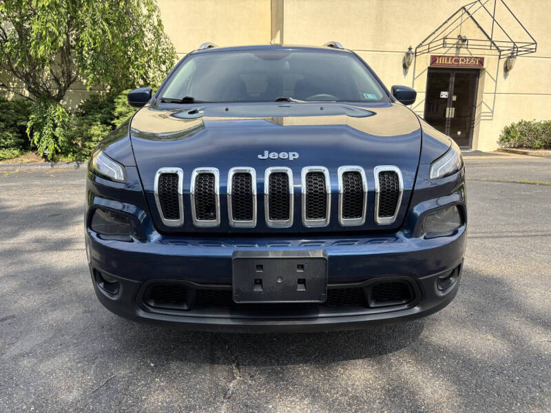 2018 Jeep Cherokee Latitude Plus
