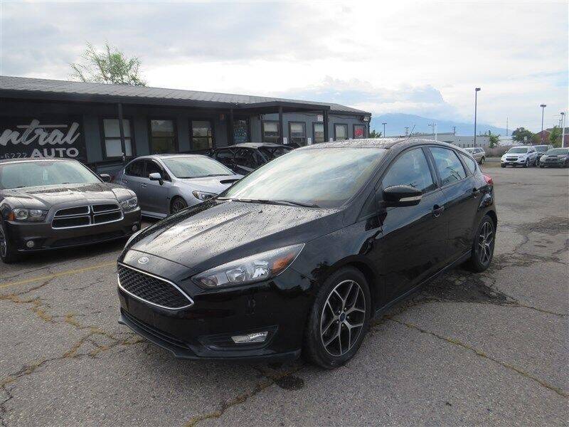 2018 Ford Focus for sale at Central Auto in South Salt Lake UT
