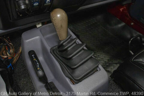 1998 Jeep Wrangler SE