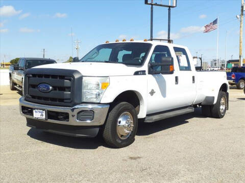 2013 Ford F-350 Super Duty for sale at HALLER WHOLESALE AUTO in El Reno OK
