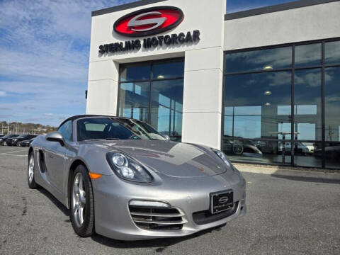 2013 Porsche Boxster for sale at Sterling Motorcar in Ephrata PA