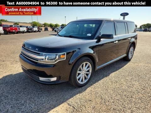 2019 Ford Flex for sale at POLLARD PRE-OWNED in Lubbock TX