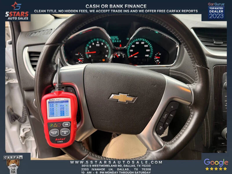 2016 Chevrolet Traverse LT