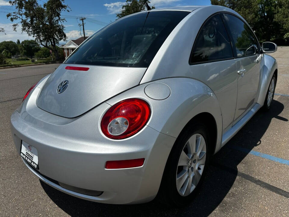 2008 Volkswagen New Beetle for sale at DRIVE N BUY AUTO SALES in OGDEN, UT