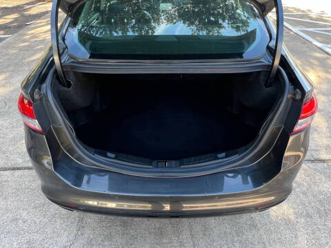 2017 Ford Fusion Titanium