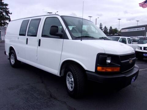 2006 Chevrolet Express Cargo for sale at Delta Auto Sales in Milwaukie OR