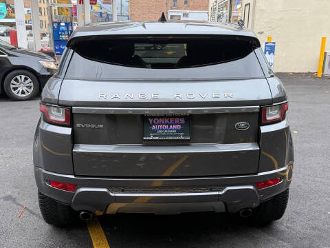2019 Land Rover Range Rover Evoque SE
