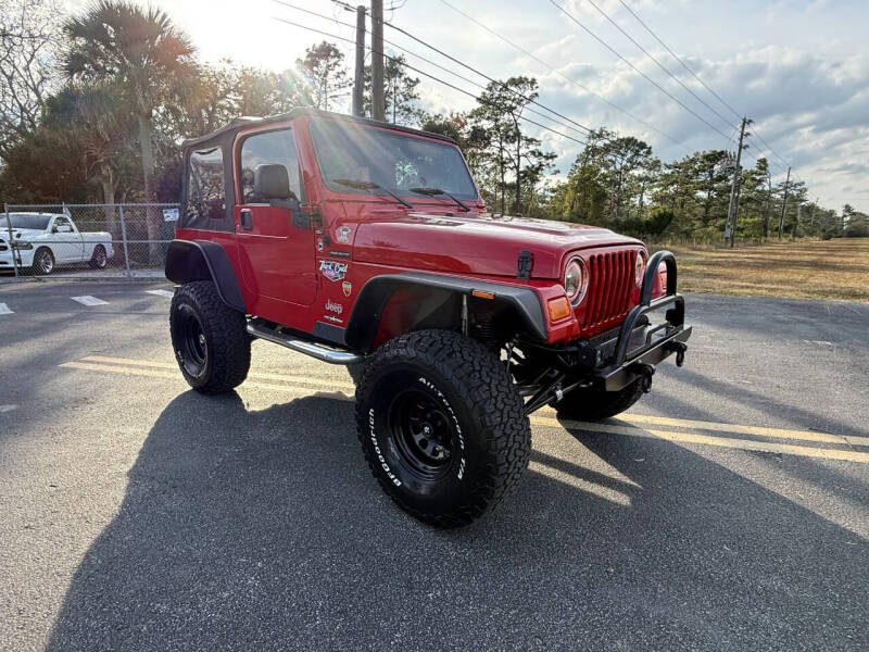 2004 Jeep Wrangler X