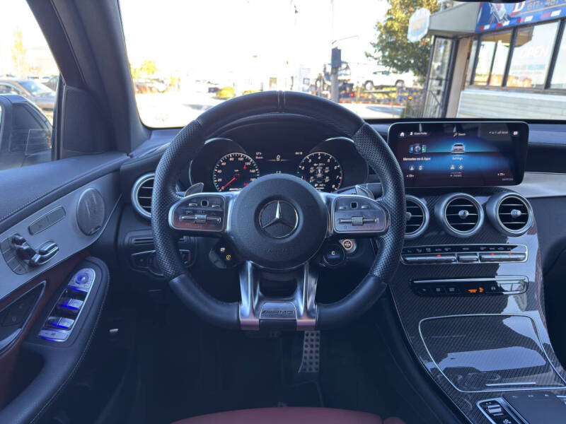 2021 Mercedes-Benz GLC AMG GLC 43