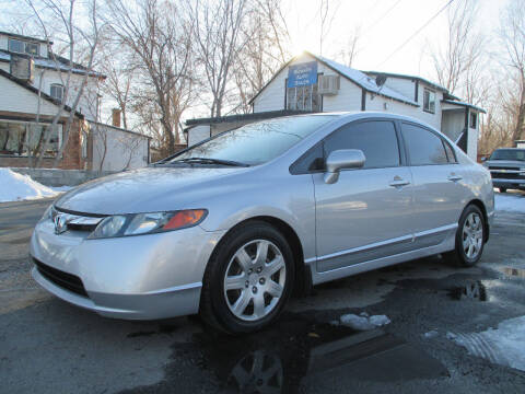 2008 Honda Civic for sale at Summit Auto Sales in Reno NV
