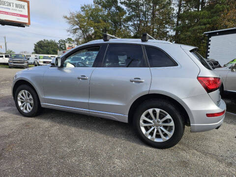 2015 Audi Q5 2.0T quattro Premium Plus