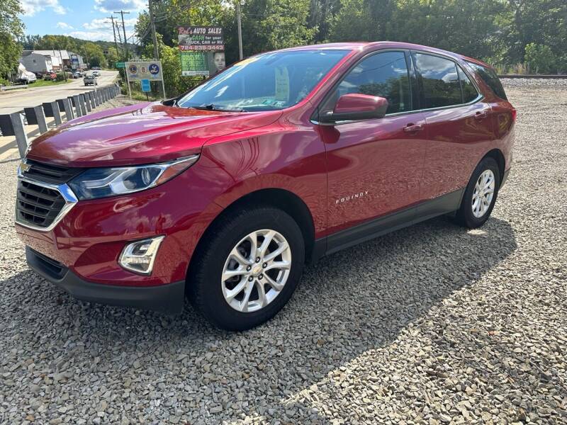2019 Chevrolet Equinox for sale at Reds Garage Sales Service Inc in Bentleyville PA