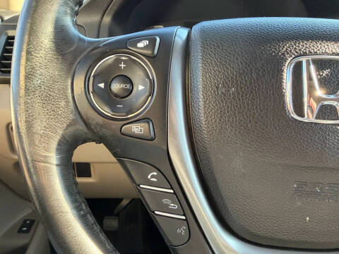 2017 Honda Pilot EX-L