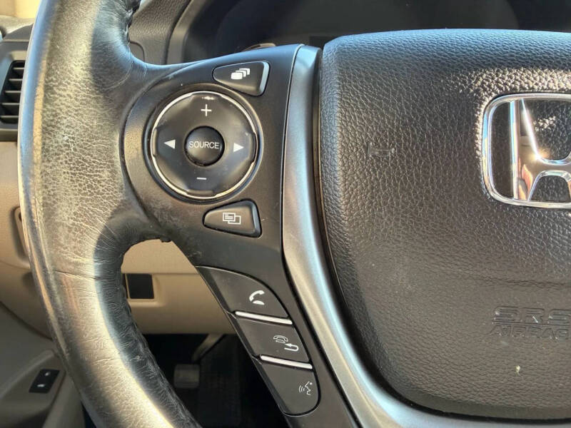 2017 Honda Pilot EX-L