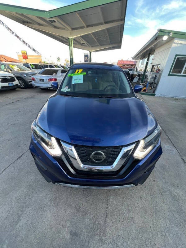 2017 Nissan Rogue S