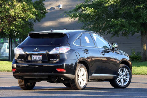 2010 Lexus RX 450h
