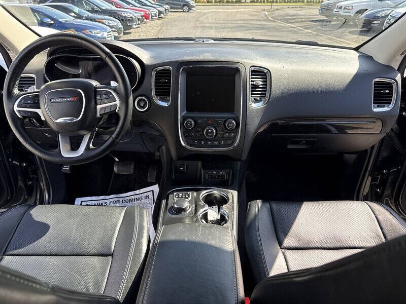 2016 Dodge Durango Citadel Anodized Platinum