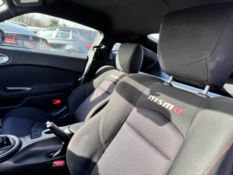 2010 Nissan 370Z NISMO