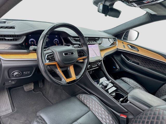 2022 Jeep Grand Cherokee Summit