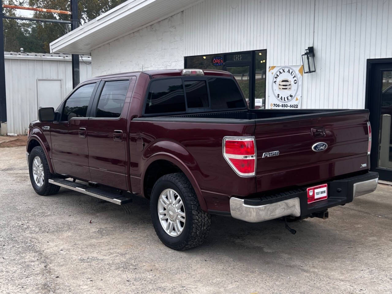 2010 Ford F-150 for sale at AMAX AUTO in ATHENS, GA