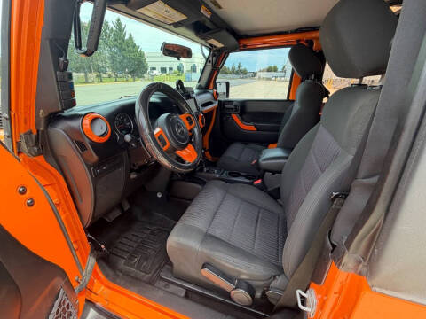 2012 Jeep Wrangler Rubicon