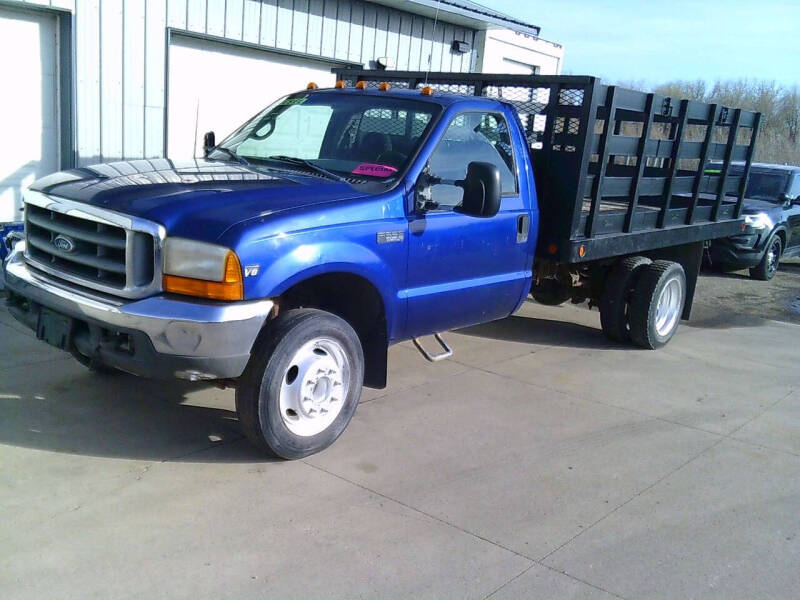 1999 Ford F-550's photo