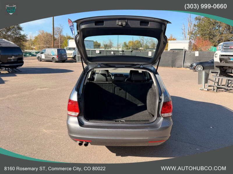 2011 Volkswagen Jetta SportWagen TDI