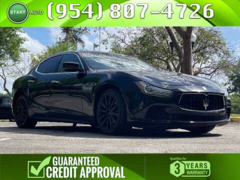 2016 Maserati Ghibli