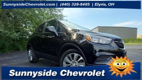 2020 Buick Encore for sale at Sunnyside Chevrolet in Elyria OH