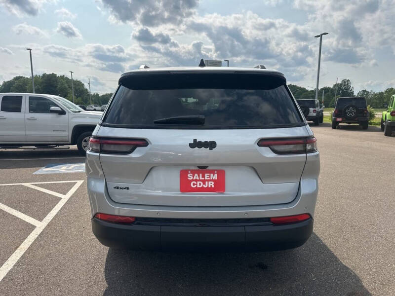 2025 Jeep Grand Cherokee L Altitude X