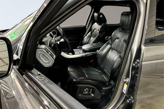 2017 Land Rover Range Rover Sport HSE