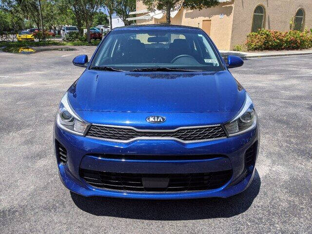 2020 Kia Rio S