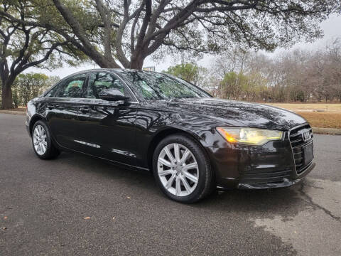 2014 Audi A6 for sale at Crypto Autos of Tx in San Antonio TX