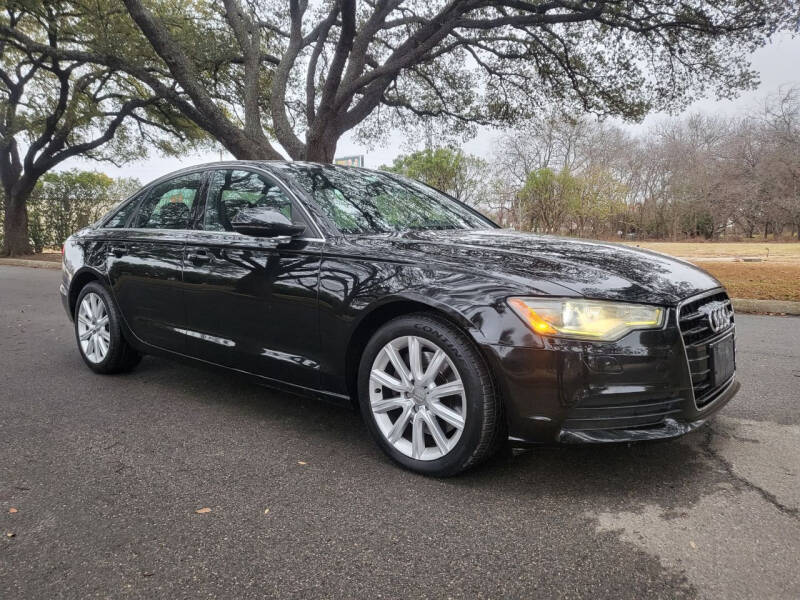 2014 Audi A6 for sale at Crypto Autos Of Tx in San Antonio TX