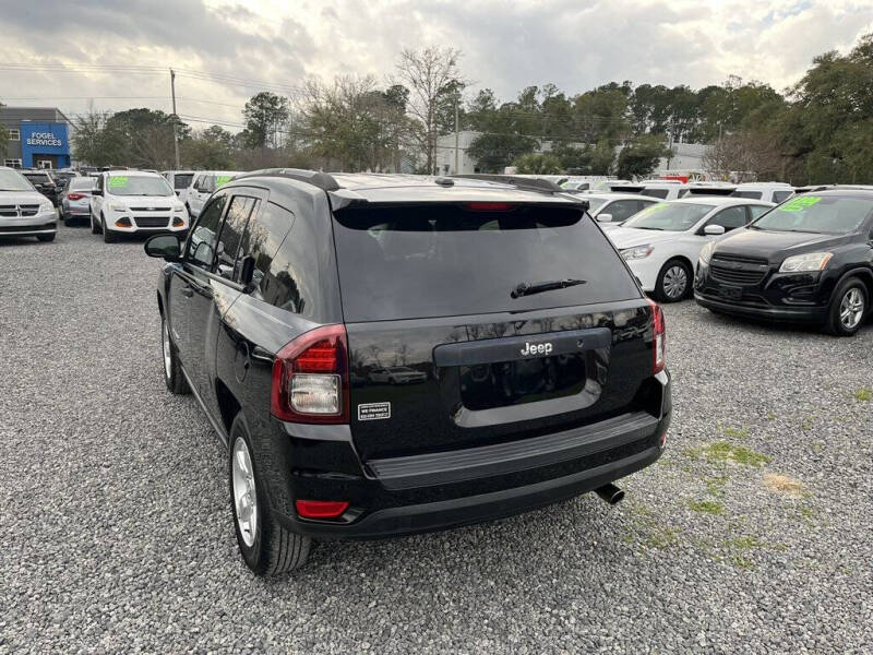 2017 Jeep Compass Sport