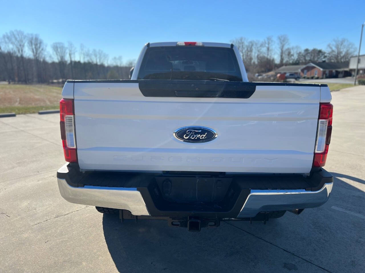 2019 Ford F-250 Super Duty for sale at Webber Auto in Winston Salem, NC