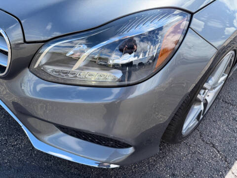 2016 Mercedes-Benz E-Class E 350 4MATIC