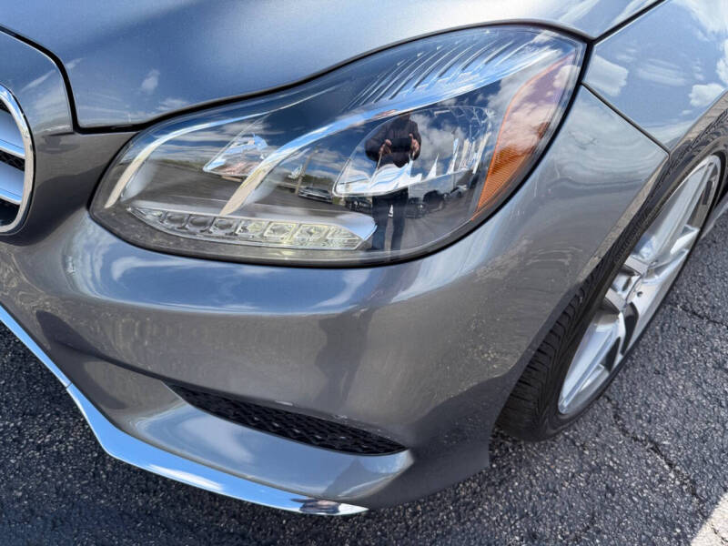 2016 Mercedes-Benz E-Class E 350 4MATIC